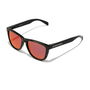 Northweek REGULAR Polarizadas Gafas de Sol para Adultos Rectangulares Negro Rojo 140 mm