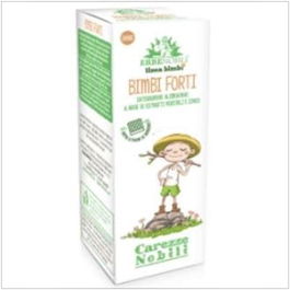 Erbenobili Bimbi Forti Compost Defensas Kids Jarabe 150ml con Rosa Canina y Equinácea para Niños