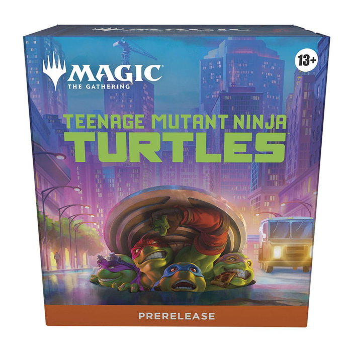 Magic the Gathering Teenage Mutant Ninja Turtles Packs de Presentación Caja (15) inglés
