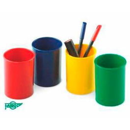 Cubilete Faibo Plastico Opaco Azul