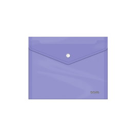 Dosier Sobre Dohe Pp Broche A5 Apaisado Traslucido Moado (Set de 10)