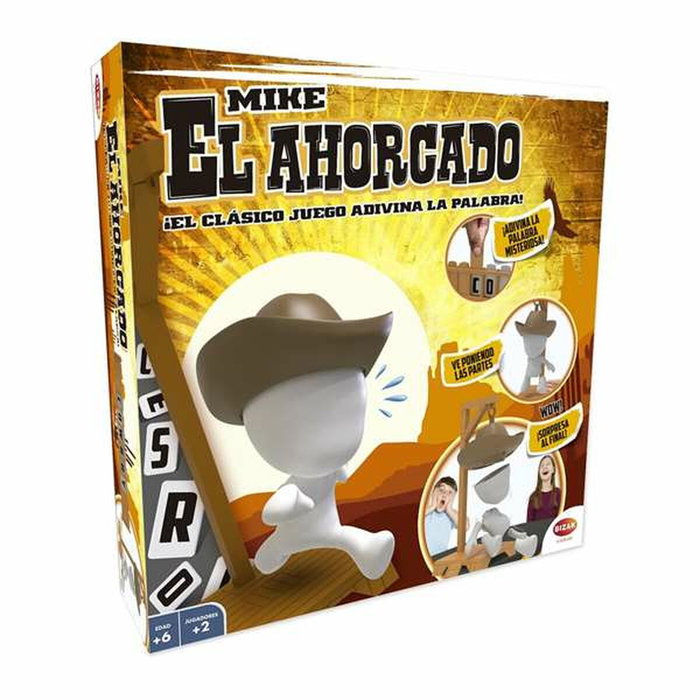 BIZAK Juego El Ahorcado Mike
