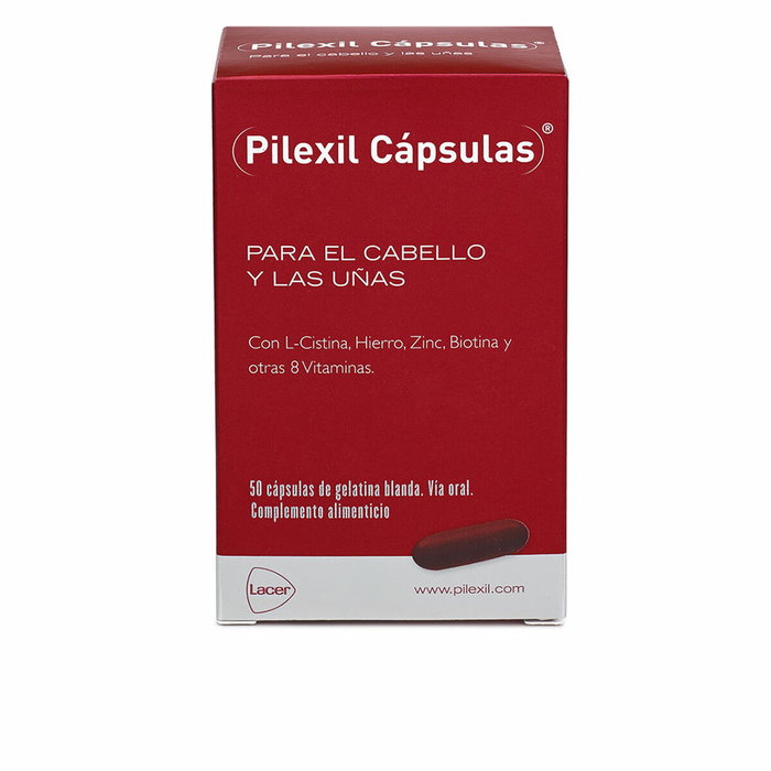 Pilexil Cápsulas 50 u Tratamiento Anticaída