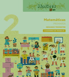 SM Cuaderno de Matemáticas 2 Primaria 2 Trimestre Matices, Equipo editorial SM - SM