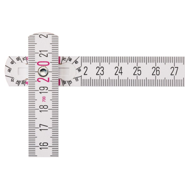 Stabila Type 1707 Regla plegable de madera de 2 m