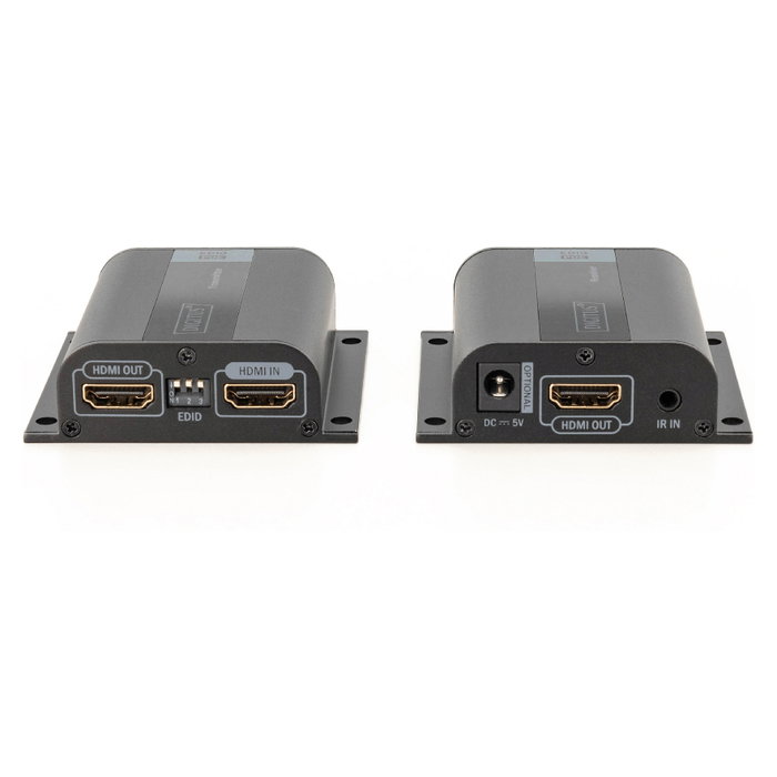 Digitus Extensor HDMI DS-55100-1 Full HD 1080p 50m con Salida Local y PoE