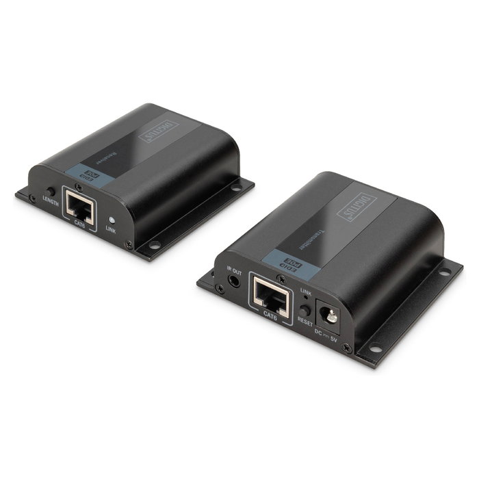 Digitus Extensor HDMI DS-55100-1 Full HD 1080p 50m con Salida Local y PoE