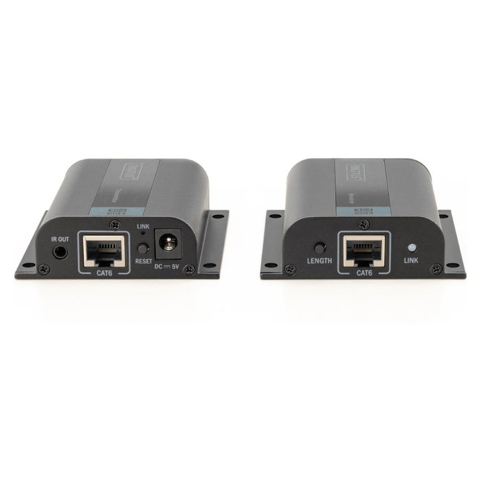 Digitus Extensor HDMI DS-55100-1 Full HD 1080p 50m con Salida Local y PoE