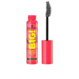 Essence GET BIG! LASHES curl boost Máscara de Pestañas 12 ml, Volumen y Rizo Intenso Negro
