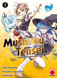 Panini España S.A. Mushoku Tensei 01