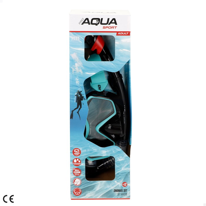 AQUA SPORT-SET MASCARA CRISTAL AQUA SPORT-SET MASCARA CRISTAL