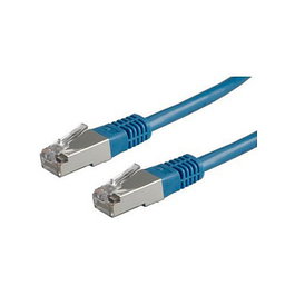 ROLINE Cable de parcheo Cat.6 S/FTP (PiMF) azul 3m
