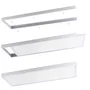 BX3 LIGHT Marco de Instalación en Superficie para Panel LED 1200 x 600 mm, BX3-M-P-1200600, Aluminio Blanco