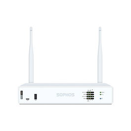 Sophos XGS 88w Firewall de Seguridad Appliance con Wi-Fi 6, 4 Puertos Ethernet 2.5GbE, VPN, IPS, Soporte para Rack - Unidad Europea
