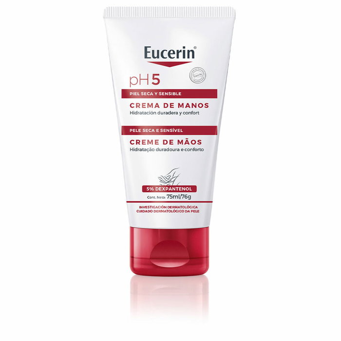 Eucerin PH5 Crema para Manos Piel Sensible 75 ml Eucerin PH5 Crema para Manos Piel Sensible 75 ml