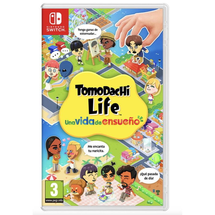 Nintendo Tomodachi Life - Juego para Nintendo Switch - Una vida de ensueño Nintendo Tomodachi Life - Juego para Nintendo Switch - Una vida de ensueño