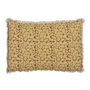 Ixia Cojín Beige-marrón 100% Algodón 60 x 40 cm