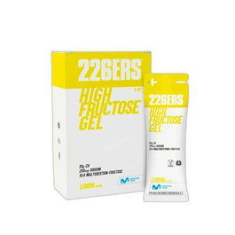 226ERS Estuche 6 unidades de High Fructose Gel 80 g Limón