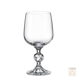 Crystalite Bohemia Copa Stern 230 ml Altura 153 mm Diámetro 73 mm (6 Unidades) Cristal de Titanio