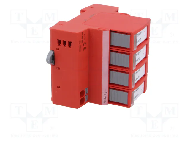 DEHN DG SMP TNS 275 Limitador de sobretensiones Tipo 2+3 DEHN DG SMP TNS 275 Limitador de sobretensiones Tipo 2+3