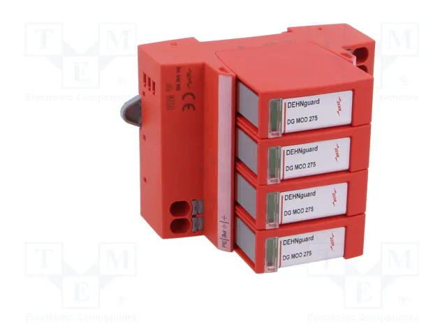 DEHN DG SMP TNS 275 Limitador de sobretensiones Tipo 2+3 DEHN DG SMP TNS 275 Limitador de sobretensiones Tipo 2+3
