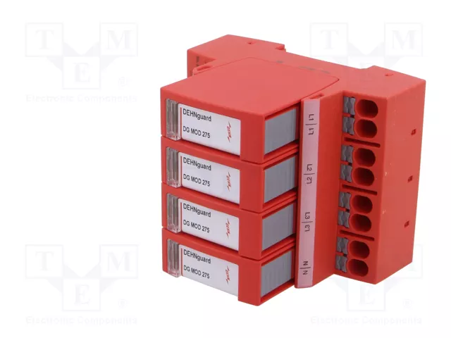 DEHN DG SMP TNS 275 Limitador de sobretensiones Tipo 2+3 DEHN DG SMP TNS 275 Limitador de sobretensiones Tipo 2+3