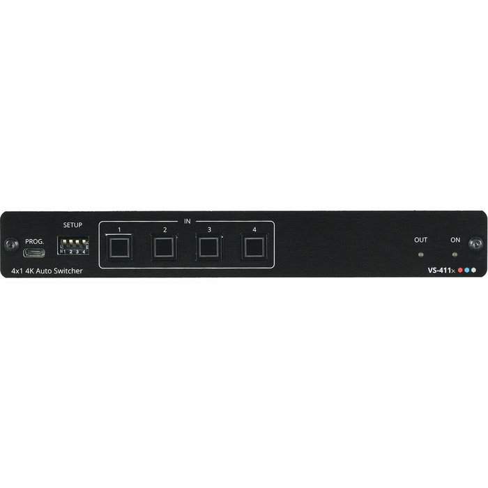Kramer VS-411X Conmutador Automático 4K HDR HDMI 4x1 Kramer VS-411X Conmutador Automático 4K HDR HDMI 4x1