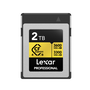 Lexar LCXEXP4002T-RNENG Tarjeta CFexpress Tipo B 2 TB 3600 MB/s Lectura 3300 MB/s Escritura