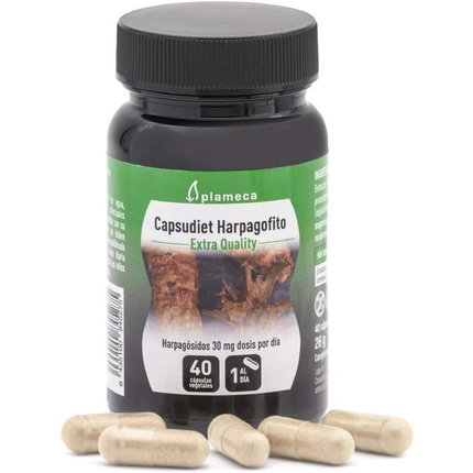 PLAMECA Capsudiet Harpagofito 40 cápsulas