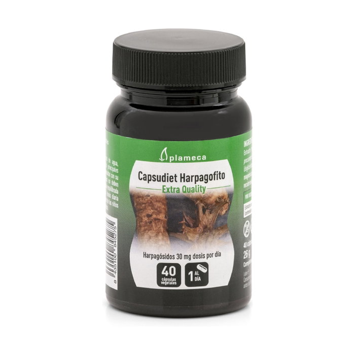 Plameca Capsudiet Harpagofito 40 cápsulas Plameca Capsudiet Harpagofito 40 cápsulas