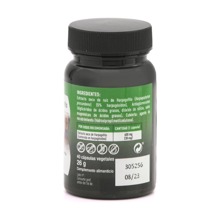 Plameca Capsudiet Harpagofito 40 cápsulas Plameca Capsudiet Harpagofito 40 cápsulas