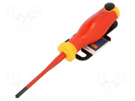 HÖGERT TECHNIK Destornillador Aislado PH1/SL 80mm 1kV AC