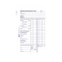 AVERY Zweckform Reisekostenabrechnung pro Reise Formularbuch 743, 1 unidad