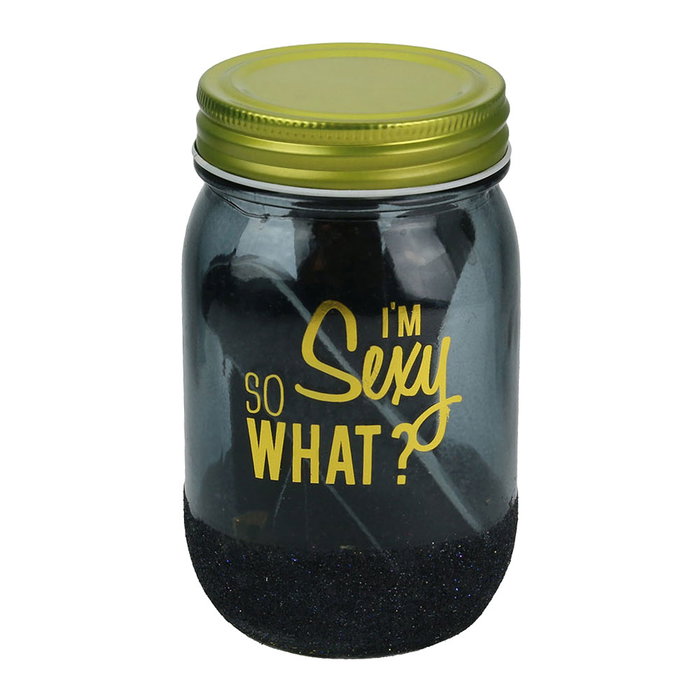 Cosmetic Club Tarro Kit Belleza 6 Piezas Cortaúñas, Cortacutículas, Bloque de Pulido, 2 Limas, Espejo