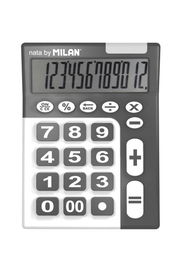 Calculadora Sobremesa Milan 12 Digitos (Teclas Grandes Goma)
