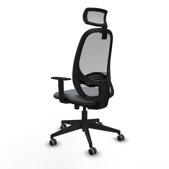 PIQUERAS Y CRESPO Silla de oficina Cilanco con mecanismo Sincro/Traslack, Gris PIQUERAS Y CRESPO Silla de oficina Cilanco con mecanismo Sincro/Traslack, Gris