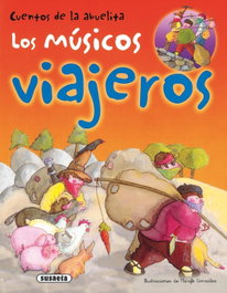 Los músicos viajeros, Equipo Susaeta - SUSAETA EDICIONES