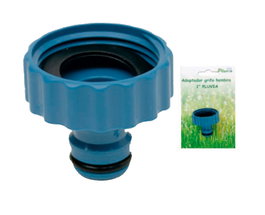 Adaptador de grifo hembra 1 pulgada de plástico K610