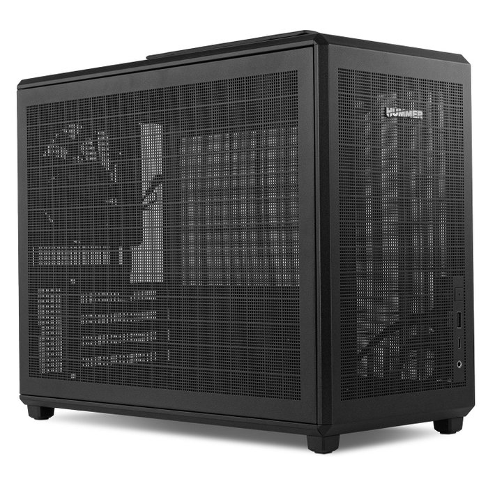NOX Hummer Refresh Negro