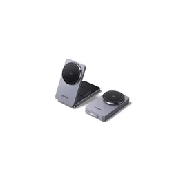 Ugreen Cargador Magnético Inalámbrico 2 en 1 Plegable Qi2 15W