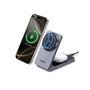 Ugreen Cargador Magnético Inalámbrico 2 en 1 Qi2 15W Plegable