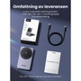 Ugreen Cargador Magnético Inalámbrico 2 en 1 Qi2 15W Plegable