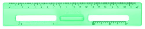 Milan Regla New Look 20 cm Verde claro