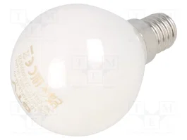 GTV Poland Lámpara LED E14 color leche 4000K