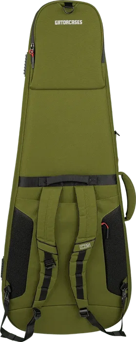 Funda Gator G-Icon para Guitarra Semi Acústica 335 - Verde