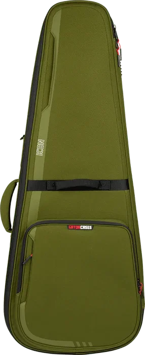 Funda Gator G-Icon para Guitarra Semi Acústica 335 - Verde