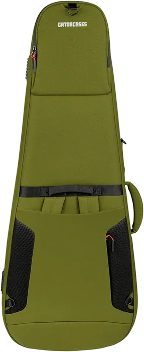 Funda Gator G-Icon para Guitarra Semi Acústica 335 - Verde