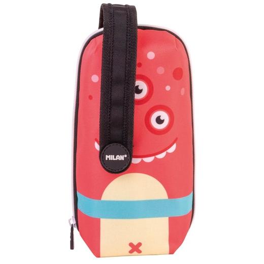 Milan Kit 4 Estuches Con Contenido Serie Especial Aliens Rojo Material Escolar Incluido Milan Kit 4 Estuches Con Contenido Serie Especial Aliens Rojo Material Escolar Incluido