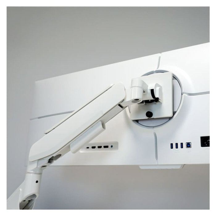 LC-Power LC-EQ-A49W FLEXX Soporte de Monitor de Brazo Blanco LC-Power LC-EQ-A49W FLEXX Soporte de Monitor de Brazo Blanco
