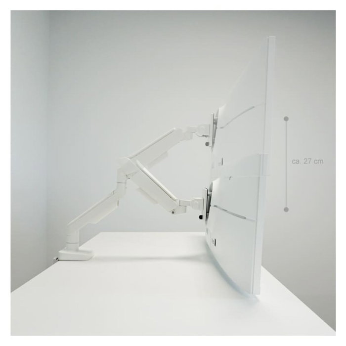 LC-Power LC-EQ-A49W FLEXX Soporte de Monitor de Brazo Blanco LC-Power LC-EQ-A49W FLEXX Soporte de Monitor de Brazo Blanco